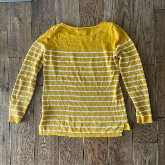 Striped crew neck sweater - Picture 2 of 7